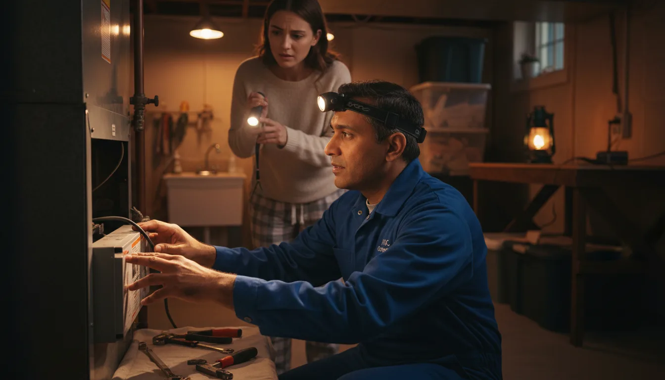 Emergency HVAC Repair in Gratiot, OH near me · HVAC